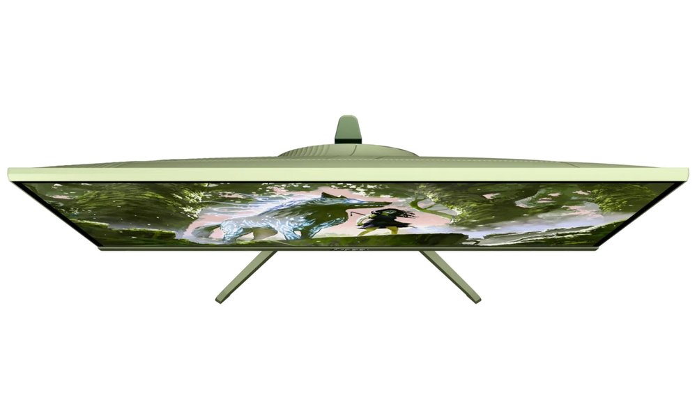 AROZZI NOVA herní monitor 23,8" 24T1K200 Forest Green/ LED/ 1920x1080/ 200Hz/ IPS/ 1000:1/ 1ms/ HDMI/ DP/ mechově zelený