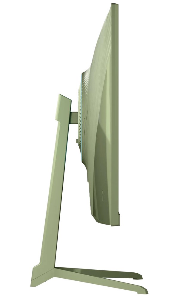 AROZZI NOVA herní monitor 23,8" 24T1K200 Forest Green/ LED/ 1920x1080/ 200Hz/ IPS/ 1000:1/ 1ms/ HDMI/ DP/ mechově zelený