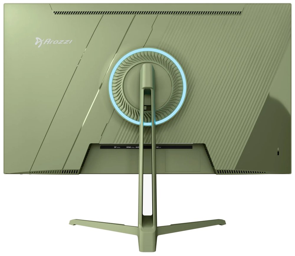 AROZZI NOVA herní monitor 23,8" 24T1K200 Forest Green/ LED/ 1920x1080/ 200Hz/ IPS/ 1000:1/ 1ms/ HDMI/ DP/ mechově zelený