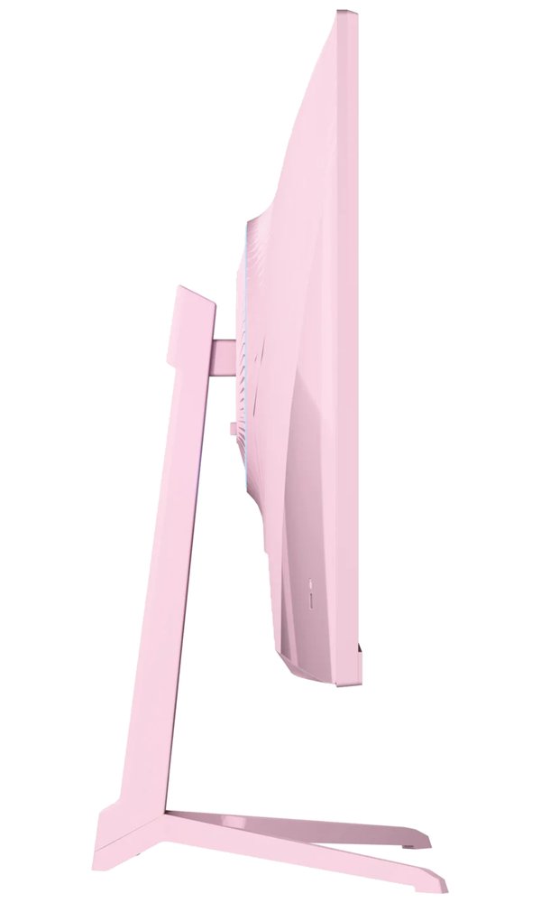 AROZZI NOVA herní monitor 23,8" 24T1K200 Pink/ LED/ 1920x1080/ 200Hz/ IPS/ 1000:1/ 1ms/ HDMI/ DP/ růžový