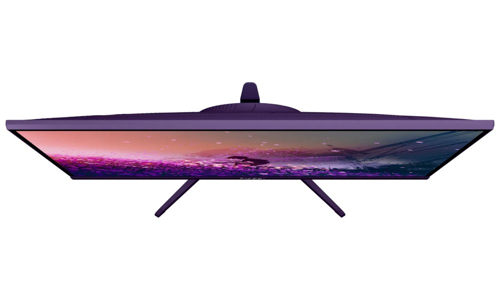 AROZZI NOVA herní monitor 23,8" 24T1K200 Purple/ LED/ 1920x1080/ 200Hz/ IPS/ 1000:1/ 1ms/ HDMI/ DP/ fialový