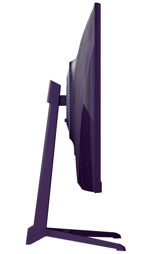 AROZZI NOVA herní monitor 23,8" 24T1K200 Purple/ LED/ 1920x1080/ 200Hz/ IPS/ 1000:1/ 1ms/ HDMI/ DP/ fialový