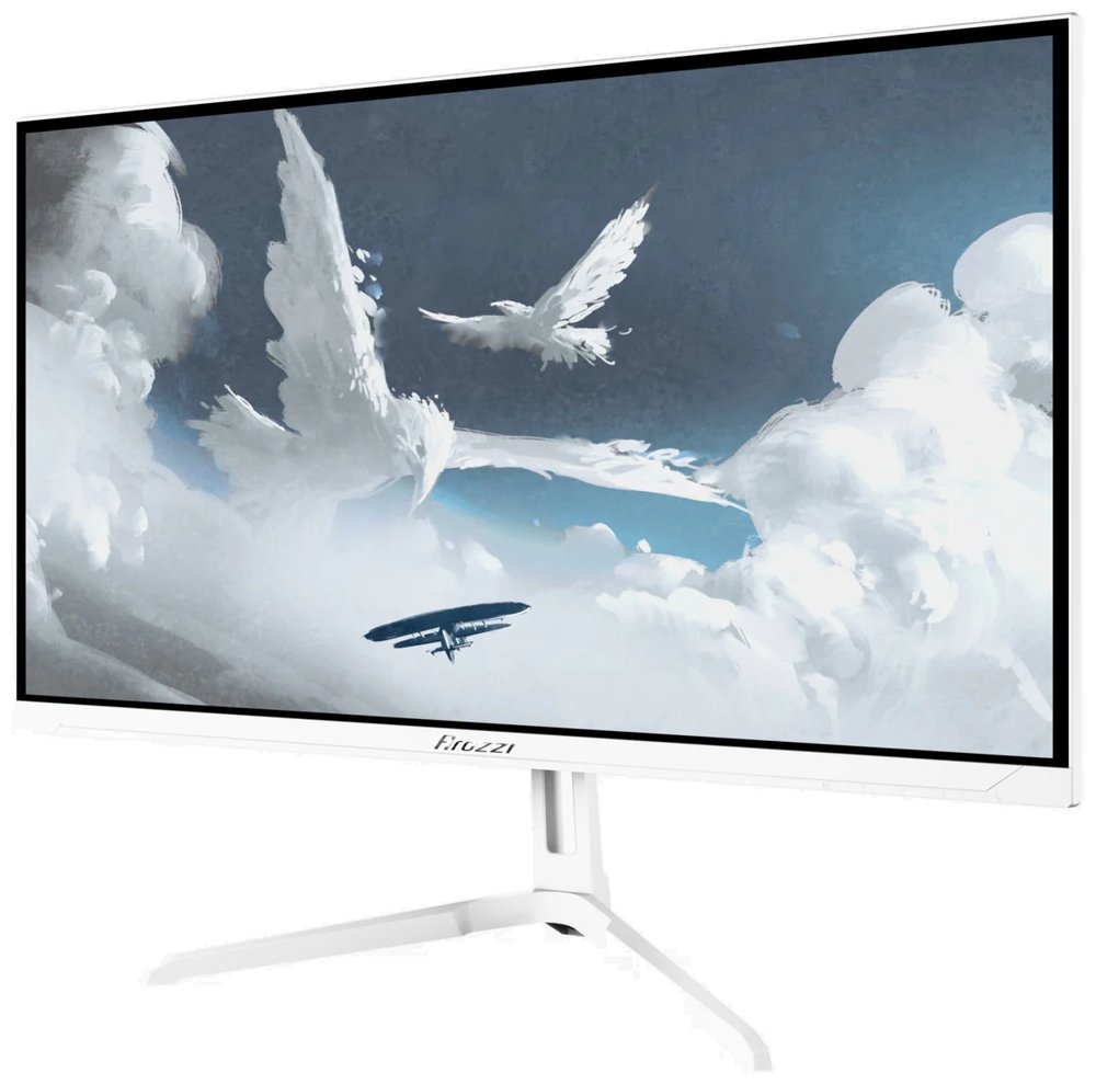AROZZI NOVA herní monitor 23,8" 24T1K200 White/ LED/ 1920x1080/ 200Hz/ IPS/ 1000:1/ 1ms/ HDMI/ DP/ bílý