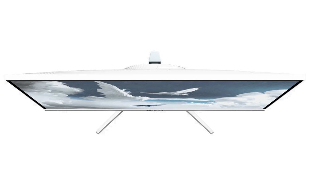 AROZZI NOVA herní monitor 23,8" 24T1K200 White/ LED/ 1920x1080/ 200Hz/ IPS/ 1000:1/ 1ms/ HDMI/ DP/ bílý