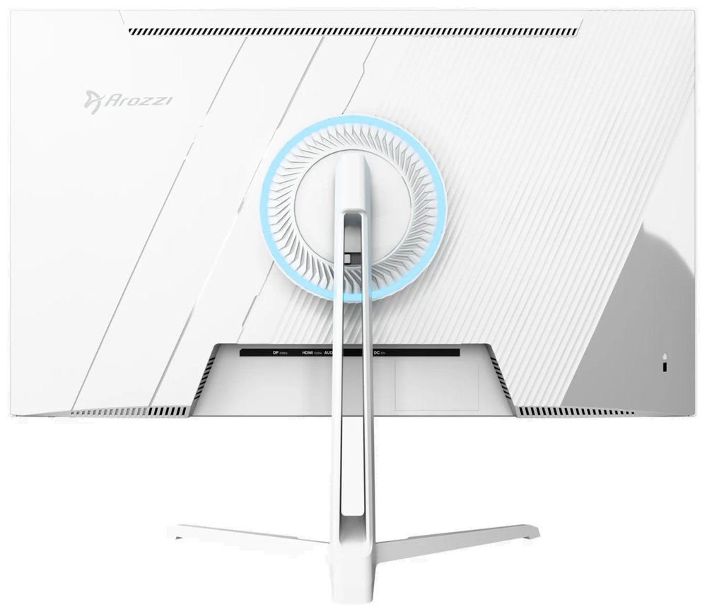 AROZZI NOVA herní monitor 23,8" 24T1K200 White/ LED/ 1920x1080/ 200Hz/ IPS/ 1000:1/ 1ms/ HDMI/ DP/ bílý