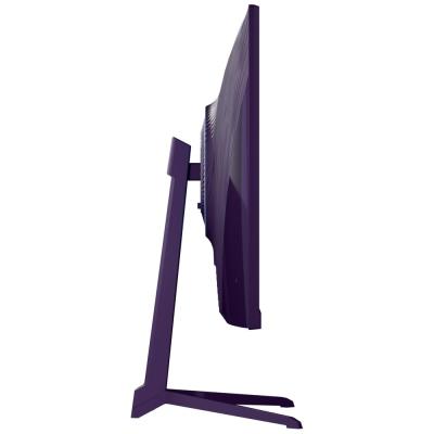 AROZZI NOVA herní monitor 23,8" 24T1K200 Purple/ LED/ 1920x1080/ 200Hz/ IPS/ 1000:1/ 1ms/ HDMI/ DP/ fialový