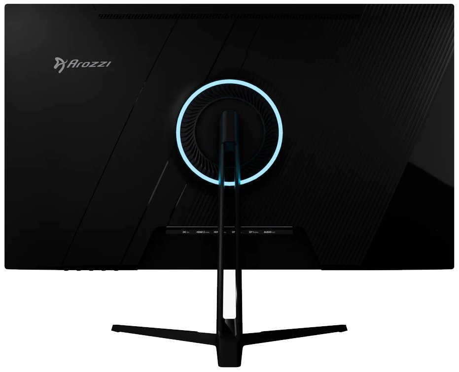 AROZZI NOVA herní monitor 27" 27T2K180 Black/ LED/ 2560x1440/ 180Hz/ IPS/ 1000:1/ 1ms/ 2xHDMI/ 2xDP/ černý