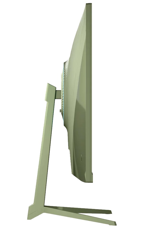 AROZZI NOVA herní monitor 27" 27T2K180 Forest Green/ LED/ 2560x1440/ 180Hz/ IPS/ 1000:1/ 1ms/ 2xHDMI/ 2xDP/ mech. zelený