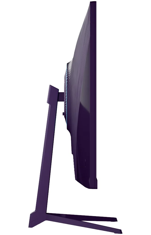 AROZZI NOVA herní monitor 27" 27T2K180 Purple/ LED/ 2560x1440/ 180Hz/ IPS/ 1000:1/ 1ms/ 2xHDMI/ 2xDP/ fialový