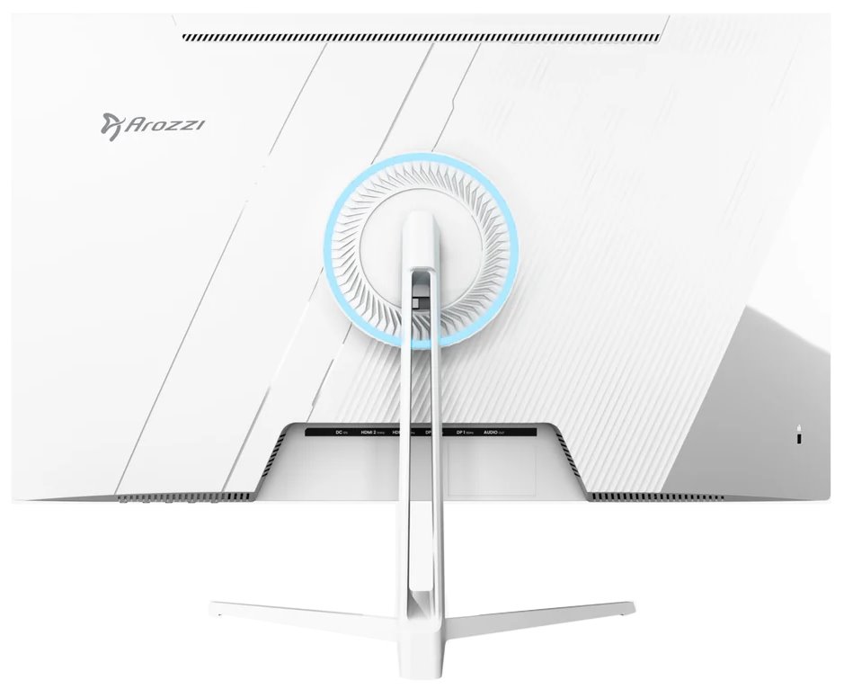 AROZZI NOVA herní monitor 27" 27T2K180 White/ LED/ 2560x1440/ 180Hz/ IPS/ 1000:1/ 1ms/ 2xHDMI/ 2xDP/ bílý