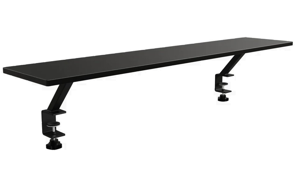 AROZZI ARENA Desk Riser Large Black/ přídavná ergo polička pro herní stůl/ šíře 111 cm/ černá