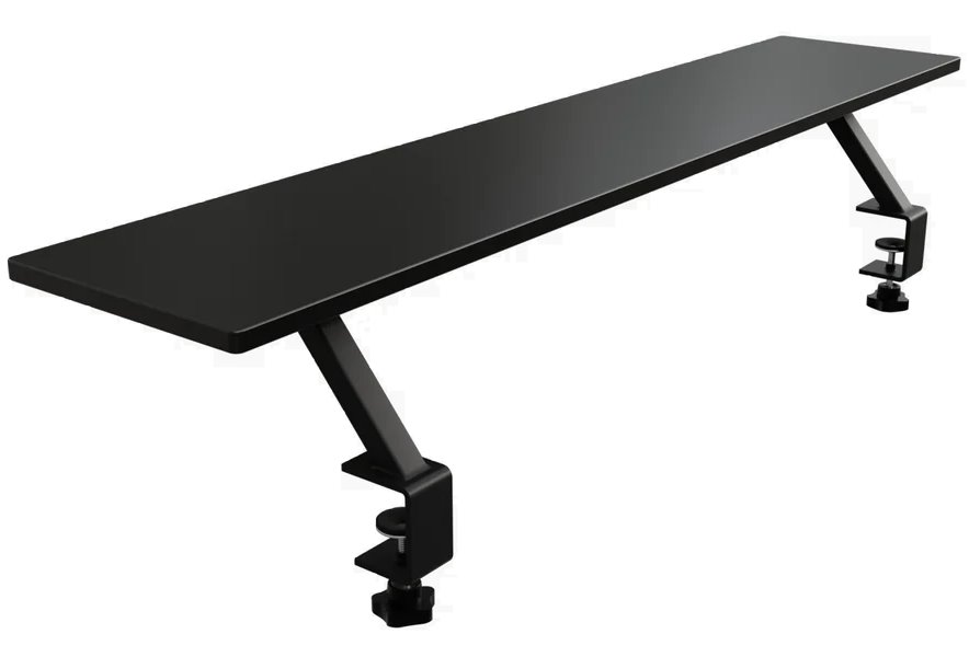 AROZZI ARENA Desk Riser Large Black/ přídavná ergo polička pro herní stůl/ šíře 111 cm/ černá