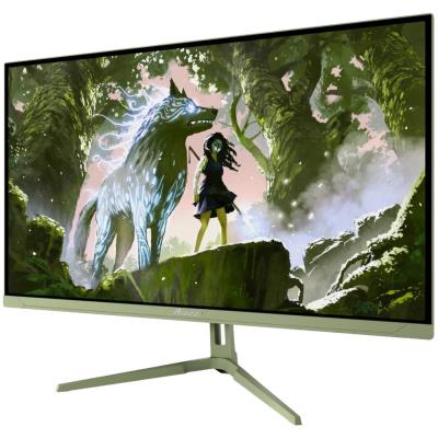 AROZZI NOVA herní monitor 27" 27T2K180 Forest Green/ LED/ 2560x1440/ 180Hz/ IPS/ 1000:1/ 1ms/ 2xHDMI/ 2xDP/ mech. zelený