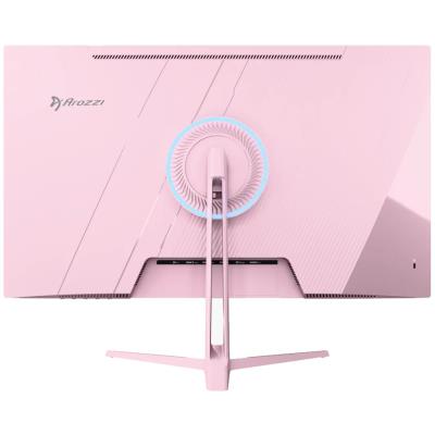 AROZZI NOVA herní monitor 27" 27T2K180 Pink/ LED/ 2560x1440/ 180Hz/ IPS/ 1000:1/ 1ms/ 2xHDMI/ 2xDP/ růžový