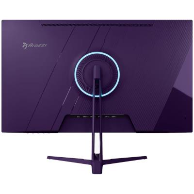AROZZI NOVA herní monitor 27" 27T2K180 Purple/ LED/ 2560x1440/ 180Hz/ IPS/ 1000:1/ 1ms/ 2xHDMI/ 2xDP/ fialový