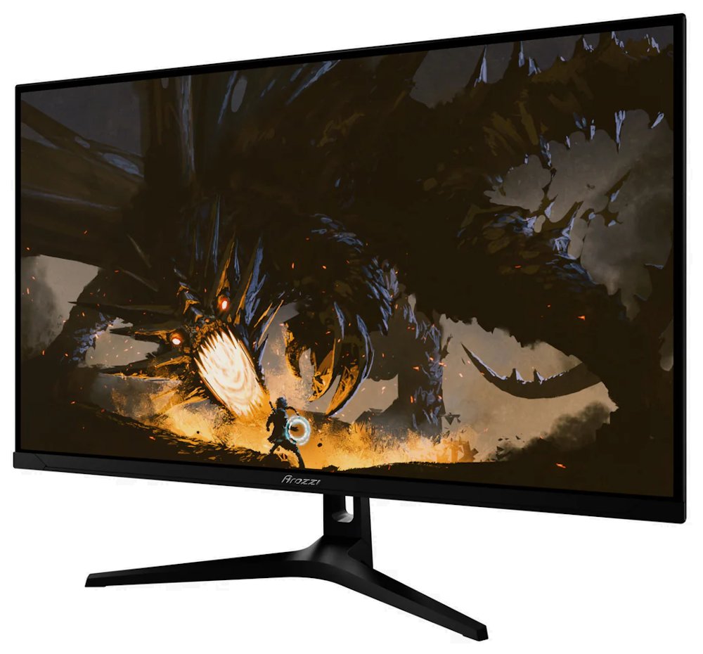 AROZZI NOVA herní monitor 32" 32T2K180 Black/ LED/ 2560x1440/ 180Hz/ IPS/ 1000:1/ 1ms/ 2xHDMI/ DP/ černý