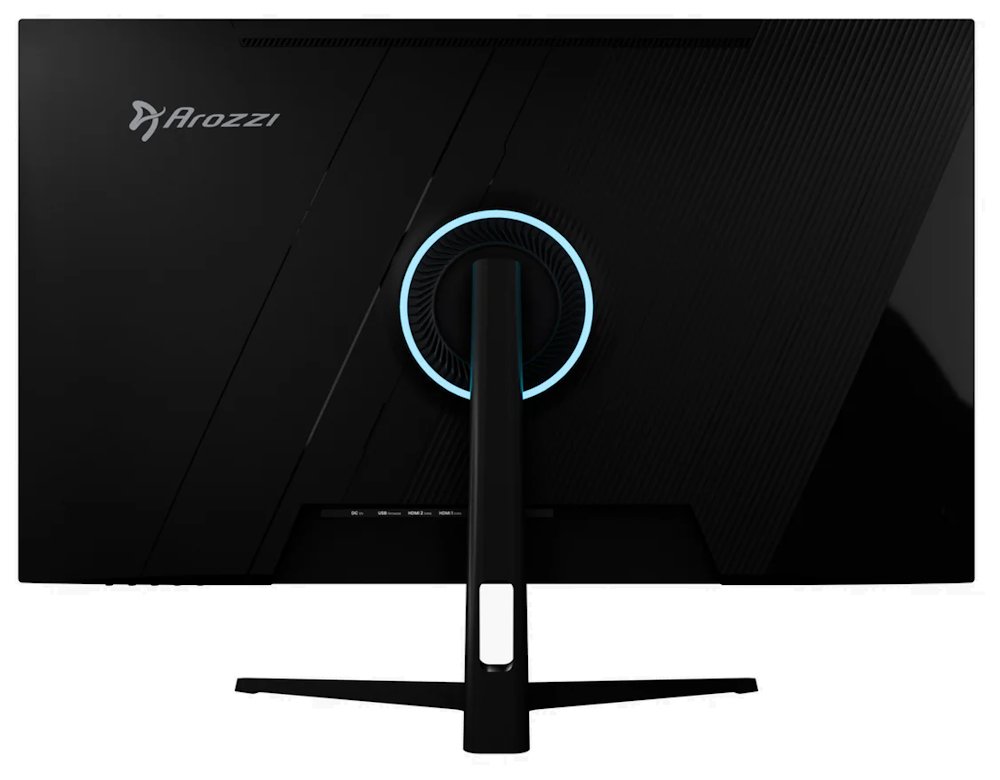 AROZZI NOVA herní monitor 32" 32T2K180 Black/ LED/ 2560x1440/ 180Hz/ IPS/ 1000:1/ 1ms/ 2xHDMI/ DP/ černý