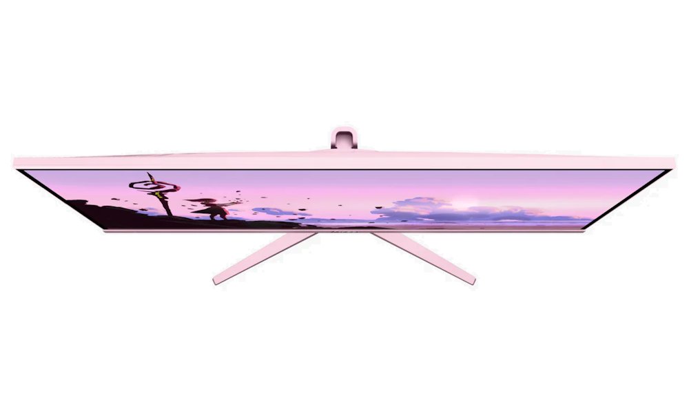 AROZZI NOVA herní monitor 32" 32T2K180 Pink/ LED/ 2560x1440/ 180Hz/ IPS/ 1000:1/ 1ms/ 2xHDMI/ DP/ růžový