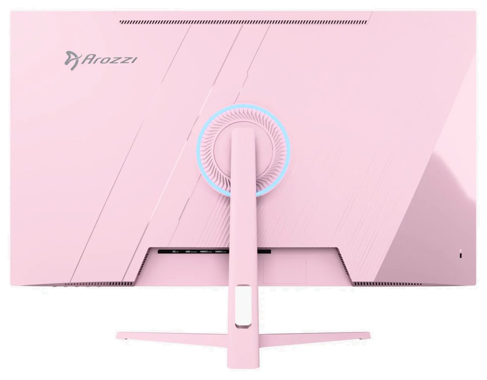 AROZZI NOVA herní monitor 32" 32T2K180 Pink/ LED/ 2560x1440/ 180Hz/ IPS/ 1000:1/ 1ms/ 2xHDMI/ DP/ růžový