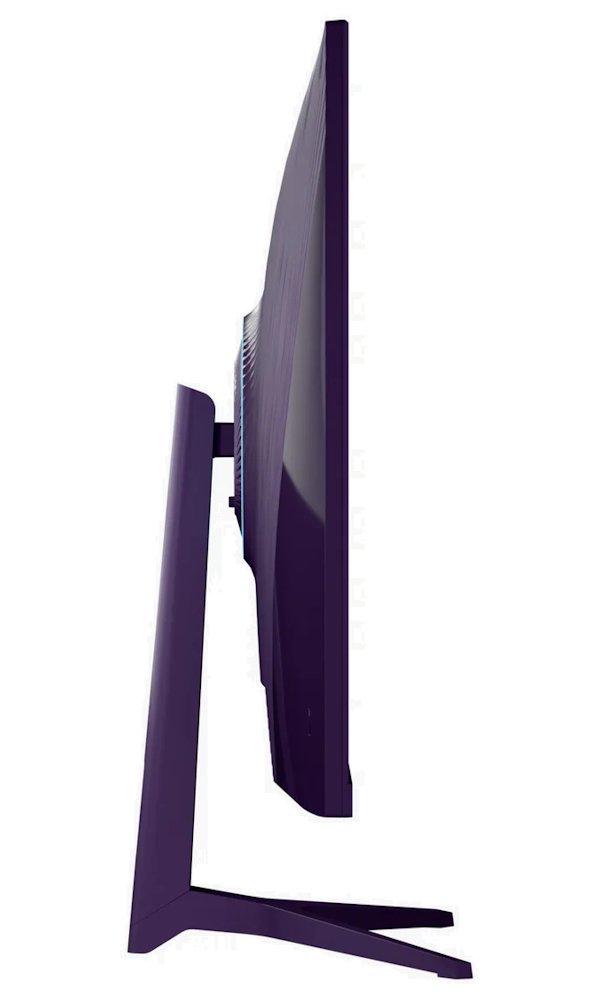 AROZZI NOVA herní monitor 32" 32T2K180 Purple/ LED/ 2560x1440/ 180Hz/ IPS/ 1000:1/ 1ms/ 2xHDMI/ DP/ fialový