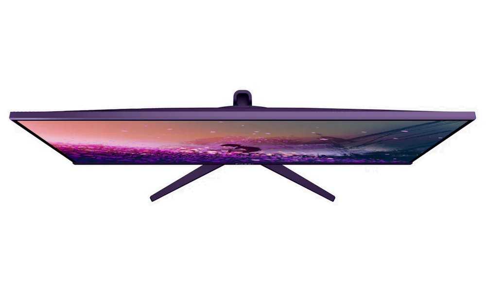 AROZZI NOVA herní monitor 32" 32T2K180 Purple/ LED/ 2560x1440/ 180Hz/ IPS/ 1000:1/ 1ms/ 2xHDMI/ DP/ fialový