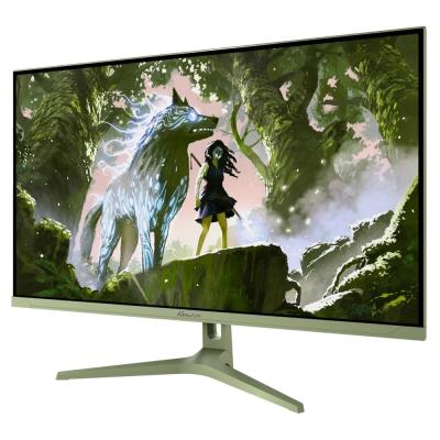 AROZZI NOVA herní monitor 32" 32T2K180 Forest Green/ LED/ 2560x1440/ 180Hz/ IPS/ 1000:1/ 1ms/ 2xHDMI/ DP/ mechově zelený