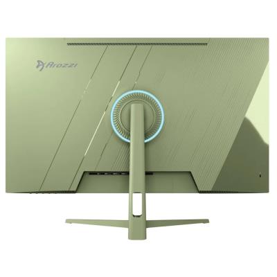AROZZI NOVA herní monitor 32" 32T2K180 Forest Green/ LED/ 2560x1440/ 180Hz/ IPS/ 1000:1/ 1ms/ 2xHDMI/ DP/ mechově zelený