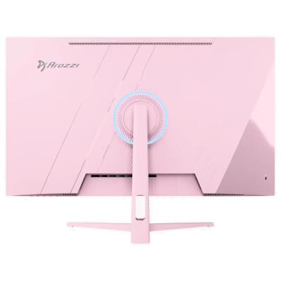 AROZZI NOVA herní monitor 32" 32T2K180 Pink/ LED/ 2560x1440/ 180Hz/ IPS/ 1000:1/ 1ms/ 2xHDMI/ DP/ růžový