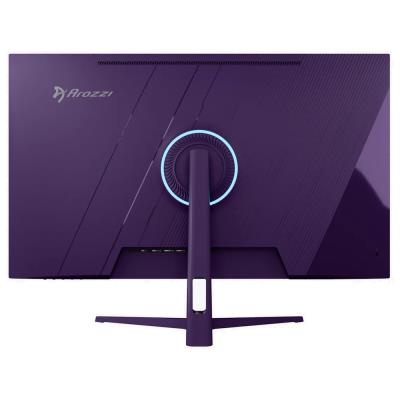AROZZI NOVA herní monitor 32" 32T2K180 Purple/ LED/ 2560x1440/ 180Hz/ IPS/ 1000:1/ 1ms/ 2xHDMI/ DP/ fialový