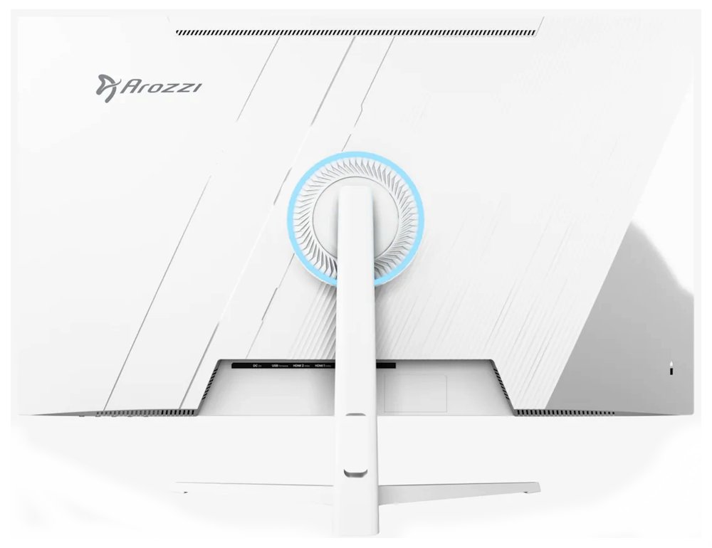 AROZZI NOVA herní monitor 32" 32T2K180 White/ LED/ 2560x1440/ 180Hz/ IPS/ 1000:1/ 1ms/ 2xHDMI/ DP/ bílý