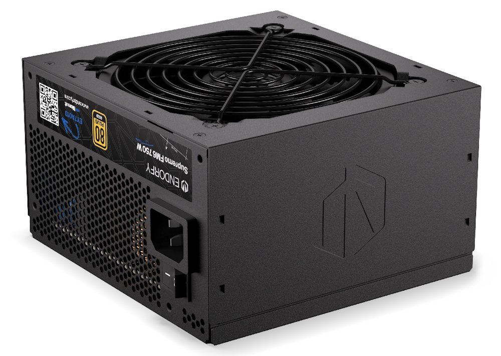Endorfy zdroj Supremo FM6 Gold 750W / ATX3.1 / 120mm / modulární / 80 Plus Gold