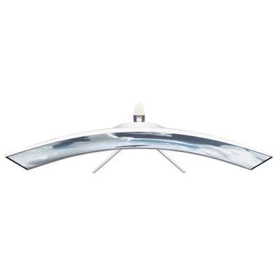 AROZZI NOVA herní monitor 49" 49TUW165 White/ LED/ 5120x1440/ 165Hz/ VA/ 3000:1/ 1ms/ 2xHDMI/ DP/ USB-C/ bílý