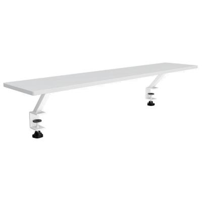 AROZZI ARENA Desk Riser Large White/ přídavná ergo polička pro herní stůl/ šíře 111 cm/ bílá