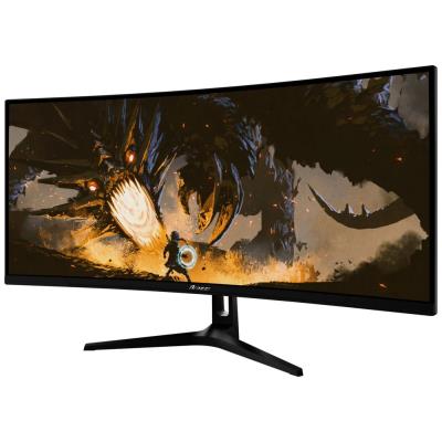 AROZZI NOVA herní monitor 34" 34T2K165 Black/ LED/ 3440x1440/ 165Hz/ VA/ 4000:1/ 1ms/ 2xHDMI/ 2xDP/ černý