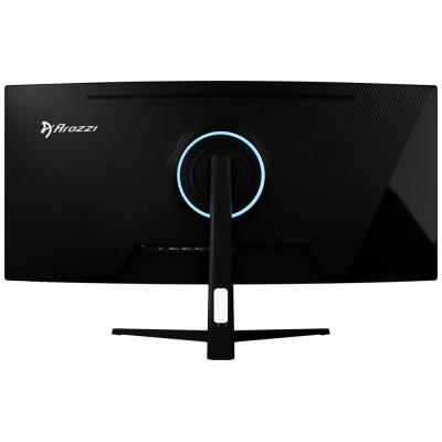 AROZZI NOVA herní monitor 34" 34T2K165 Black/ LED/ 3440x1440/ 165Hz/ VA/ 4000:1/ 1ms/ 2xHDMI/ 2xDP/ černý