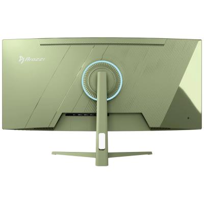 AROZZI NOVA herní monitor 34" 34T2K165 Forest Green/ LED/ 3440x1440/ 165Hz/ VA/ 4000:1/ 1ms/ 2xHDMI/ 2xDP/ mech. zelený