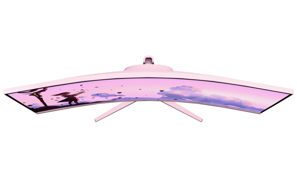 AROZZI NOVA herní monitor 34" 34T2K165 Pink/ LED/ 3440x1440/ 165Hz/ VA/ 4000:1/ 1ms/ 2xHDMI/ 2xDP/ růžový