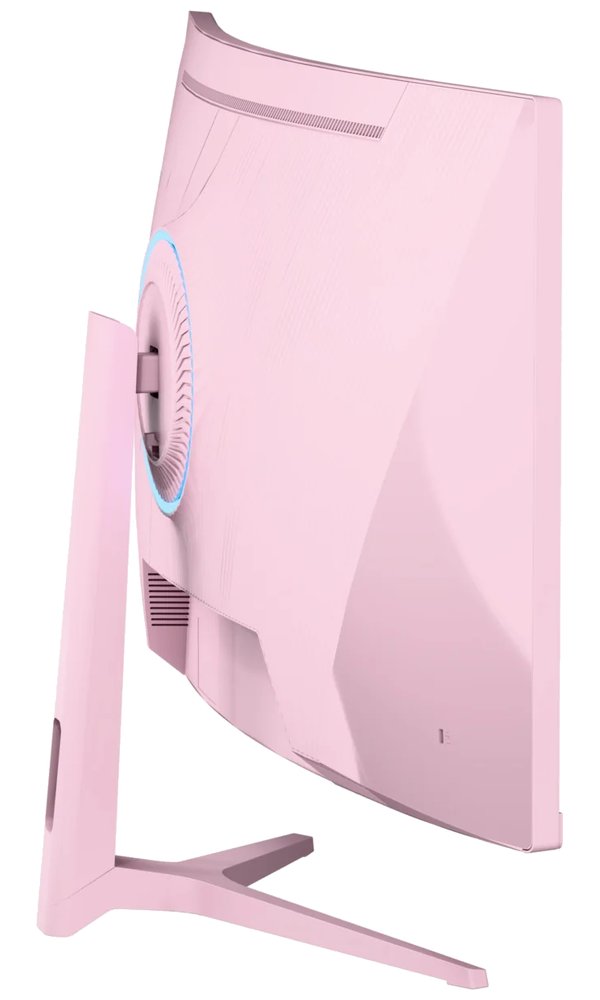 AROZZI NOVA herní monitor 34" 34T2K165 Pink/ LED/ 3440x1440/ 165Hz/ VA/ 4000:1/ 1ms/ 2xHDMI/ 2xDP/ růžový