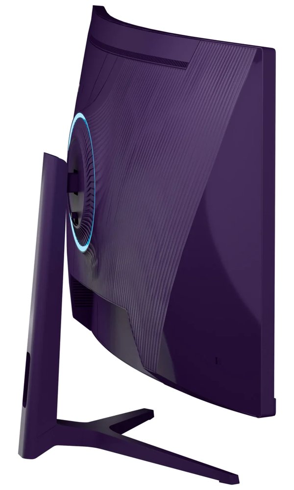 AROZZI NOVA herní monitor 34" 34T2K165 Purple/ LED/ 3440x1440/ 165Hz/ VA/ 4000:1/ 1ms/ 2xHDMI/ 2xDP/ fialový