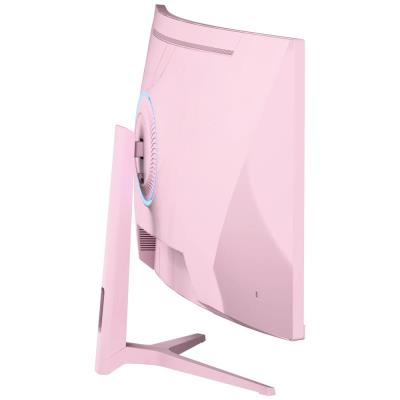 AROZZI NOVA herní monitor 34" 34T2K165 Pink/ LED/ 3440x1440/ 165Hz/ VA/ 4000:1/ 1ms/ 2xHDMI/ 2xDP/ růžový