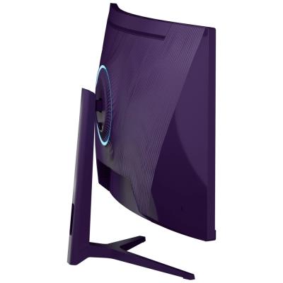 AROZZI NOVA herní monitor 34" 34T2K165 Purple/ LED/ 3440x1440/ 165Hz/ VA/ 4000:1/ 1ms/ 2xHDMI/ 2xDP/ fialový