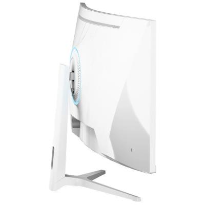 AROZZI NOVA herní monitor 34" 34T2K165 White/ LED/ 3440x1440/ 165Hz/ VA/ 4000:1/ 1ms/ 2xHDMI/ 2xDP/ bílý