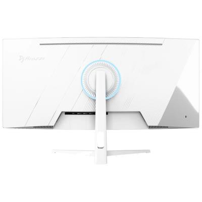 AROZZI NOVA herní monitor 34" 34T2K165 White/ LED/ 3440x1440/ 165Hz/ VA/ 4000:1/ 1ms/ 2xHDMI/ 2xDP/ bílý