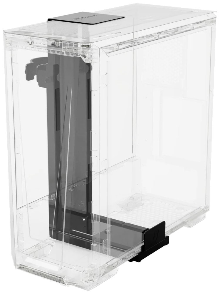 AROZZI ARENA PC Mount Black/ držák PC na nohu stolu/ nosnost 30kg/ černý