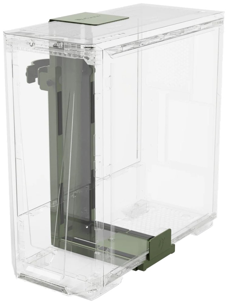 AROZZI ARENA PC Mount Forest Green/ držák PC na nohu stolu/ nosnost 30kg/ mechově zelený