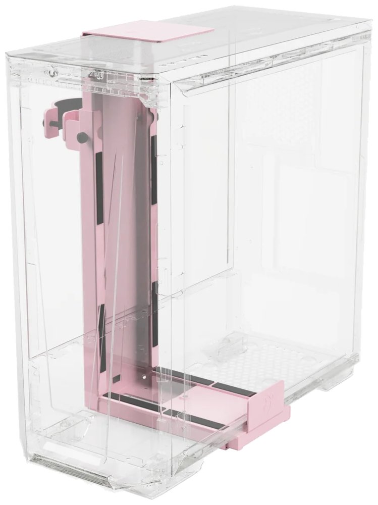 AROZZI ARENA PC Mount Pink/ držák PC na nohu stolu/ nosnost 30kg/ růžový