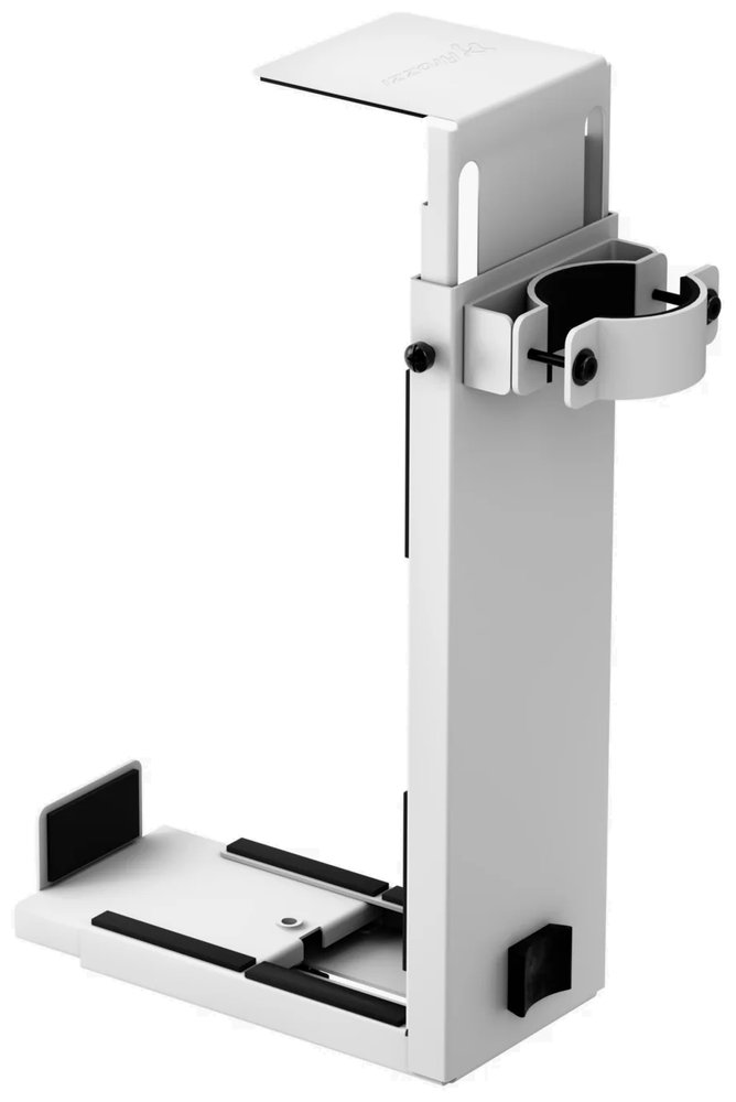 AROZZI ARENA PC Mount White/ držák PC na nohu stolu/ nosnost 30kg/ bílý