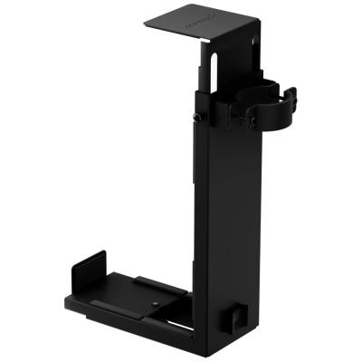 AROZZI ARENA PC Mount Black/ držák PC na nohu stolu/ nosnost 30kg/ černý