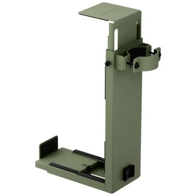 AROZZI ARENA PC Mount Forest Green/ držák PC na nohu stolu/ nosnost 30kg/ mechově zelený
