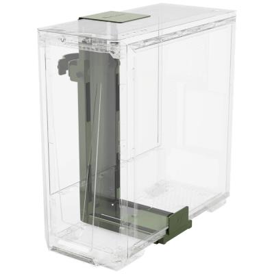 AROZZI ARENA PC Mount Forest Green/ držák PC na nohu stolu/ nosnost 30kg/ mechově zelený